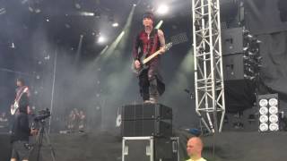 Sixx AM Stars live @ Sweden Rock Festival 2016