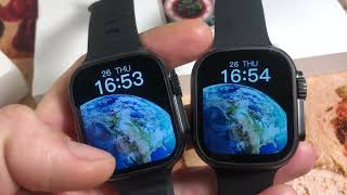 ⌚️ ВСЕ ФИШКИ IWO W68+ ULTRA SMART WATCH Обзор лучшей копии Apple Watch Ultra в чёрном цвете ⌚️