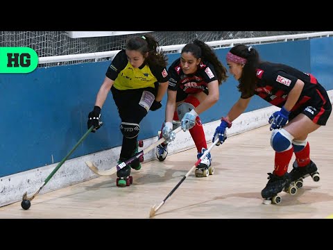 Highlights | HC Borbolla 3-5 CP Cuencas Mineras | OK Liga Fem. 20/21 - G.A - Jor. 2