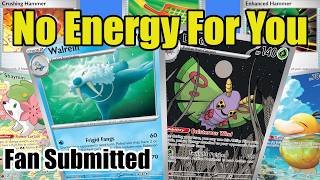 Low on Energy? NO Attack for YOU! Walrein partners up with Dustox - Pokemon TCG
