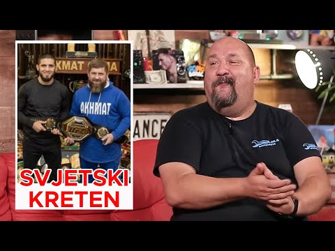 Bloger Krule o fotkama Islama i Kadirova - "Od prvaka postade svjetski kreten"