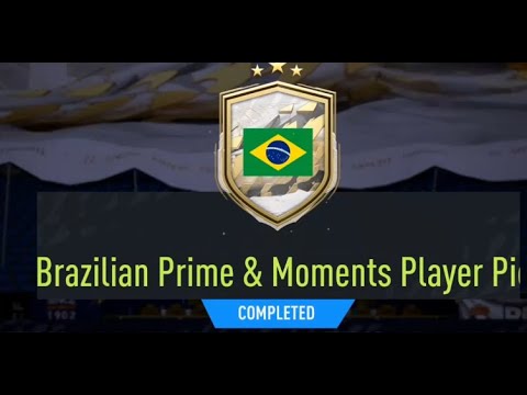 BRAZILIAN PRIME OR MOMENTS PLAYER PICKS X 2 - FIFA 22 ULTIMATE TEAM