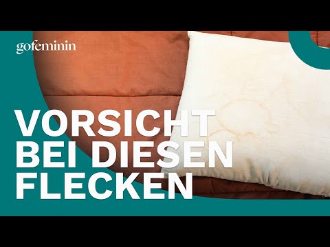 Stockflecken am Kopfkissen: Wie schädlich sind die gelben Flecken?