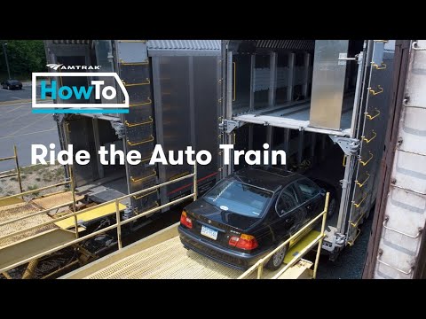#AmtrakHowTo Ride the Auto Train