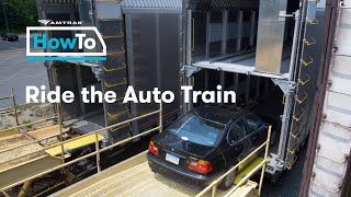 #AmtrakHowTo Ride the Auto Train