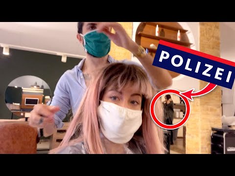 Ihr bestimmt NEUE HAARFARBE & Polizei crasht Frisör?!