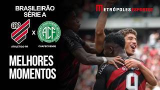 Athletico-PR 2 x 0 Chapecoense | Melhores momentos | Brasileirão 2026