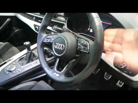 171 - 2017 Audi A4 Avant 2.0TDI 150 S LINE - Audi North Dublin 52,608