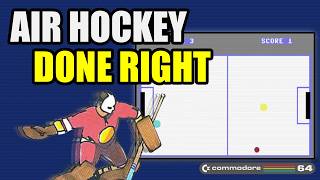 Let's Type Face-Off from COMPUTE!'s Gazette (1986) | Commodore 64 Air Hockey Done Right