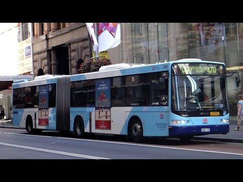 [Sydney Buses] State Transit Volvo B12BLEA Volgren CR228L (2266 ST)