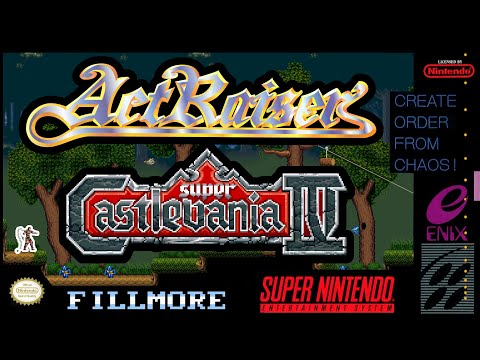 [Super Castlevania IV Soundfont] Fillmore Theme - ActRaiser SNES rip