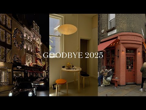 End of year vlog | Melbourne Slow Living, Christmas in London, NYE in Tenerife