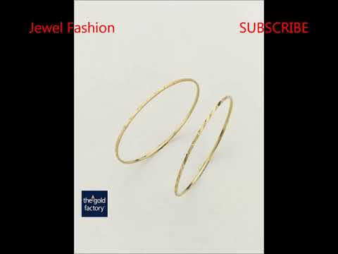 5 Grams Gold Bangle Designs in Light Weight