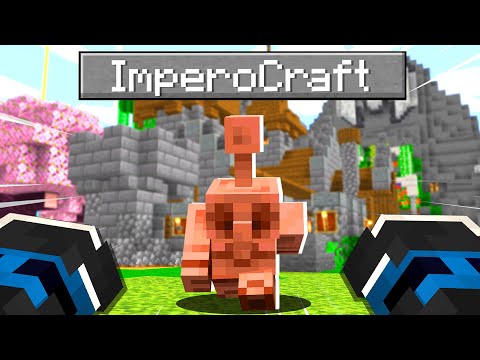 HO AGGIORNATO IL MIO MONDO ALLA NUOVA VERSIONE - ImperoCraft Ep  216