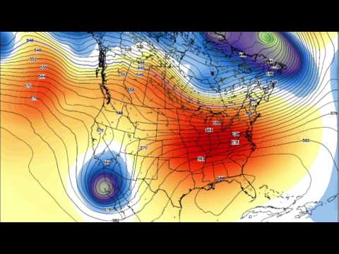 January 13, 2015 Weather Xtreme Video - Afternoon Edition