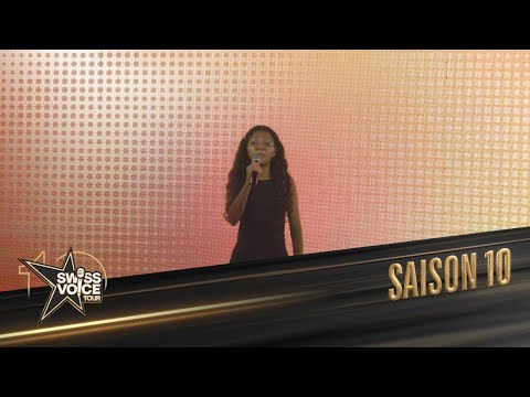 Aicha 12 ans - Swiss Voice Tour 2025, Parc du Rhône