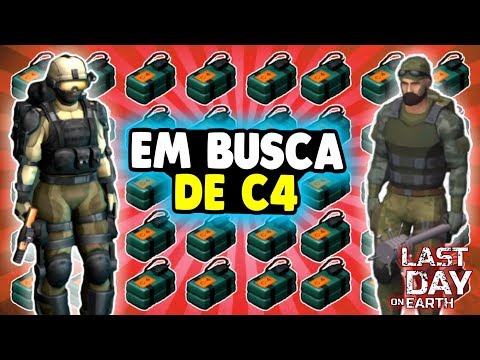 In Search of C4 - Last Day On Earth