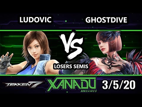 F@X 344 Tekken 7 - Ludovic (Asuka) Vs. Ghostdive (Anna) T7 Losers Semis