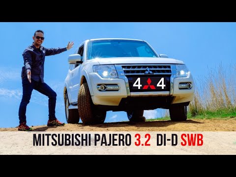 2016 Mitsubishi Pajero 3.2 Di-D SWB Review