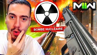 Ma PREMIÈRE NUKE sur MW2