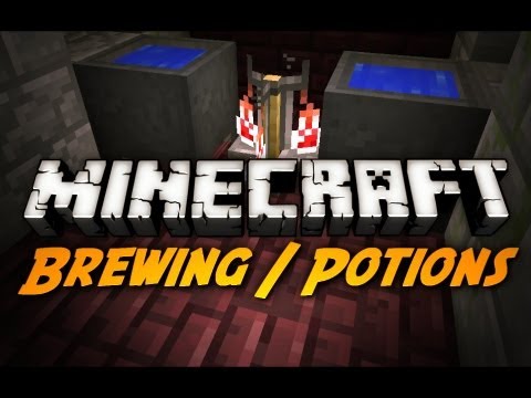 Minecraft: Brewing / Potions! (Beta 1.9 Pre-Release 5)