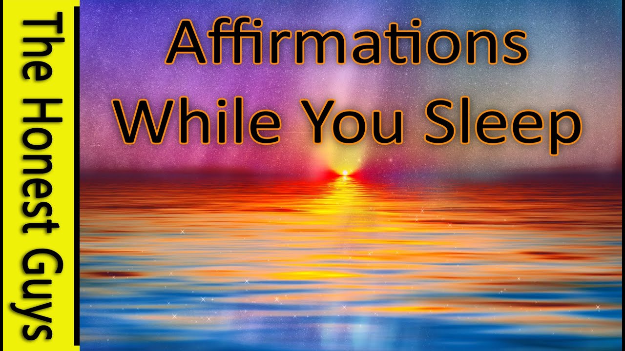 A Positive Future: Affirmations While You Sleep