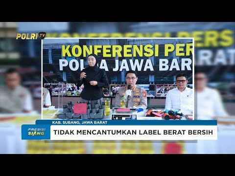 PENGUNGKAPAN KASUS TINDAK PIDANA INDUSTRI DAN PERLINDUNGAN KONSUMEN