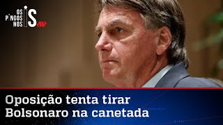 Senador do PT entra com mais um pedido de impeachment de Bolsonaro