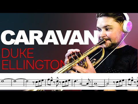 Caravan on Trumpet (with Sheet Music)