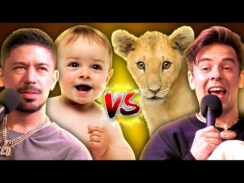 Human vs. Animal Babies