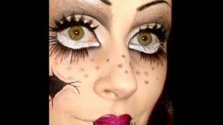 Psycho Doll ..... Halloween Makeup tutorial.