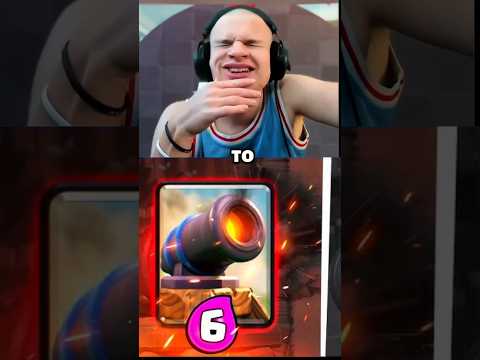 The Original Cannon #jynxzireacts #clashroyale #clashclipsg #shorts #trending #jynxzi