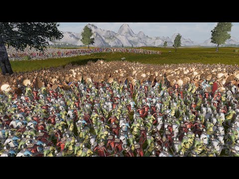 20,000 Spartans vs 2 Million Footmen Army Ultimate Epic Battle Simulator 2