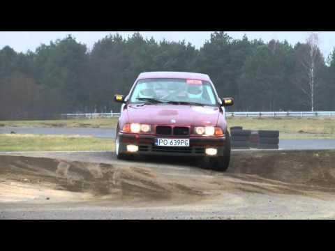 VII SuperOes Tor Poznań 2012 - Paweł Wendland / Maciej Kiszka - Bmw E36 Coupe 325i