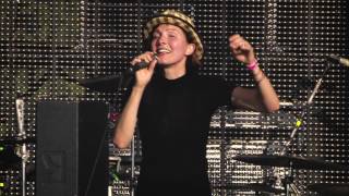 Polica - Spilling Lines (Live at Rock the Garden 2016)