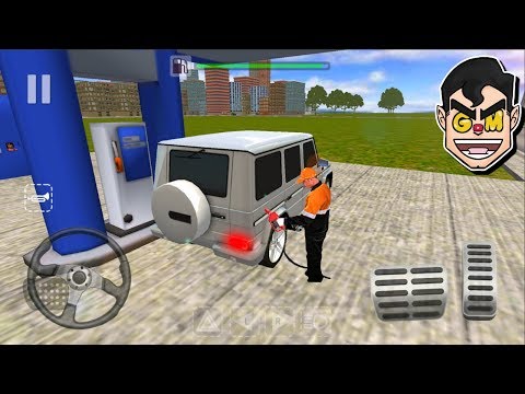 Offroad Mercedes Benz G-Class SUV Car Driving Simulator - Android Gameplay HD