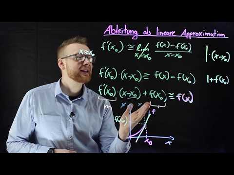 Ableitung mal anders. Differenzierbarkeit als lineare Approximation | mathematische Grundvorstellung Video