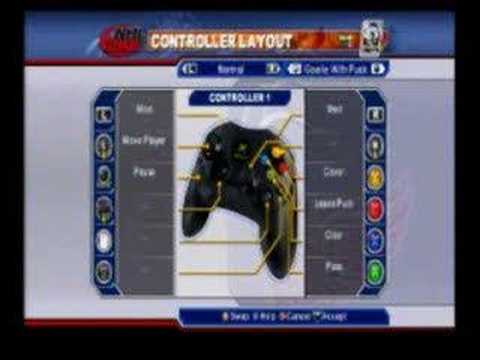 NHL 2K6 XBox - Gameplay part 1 of 4