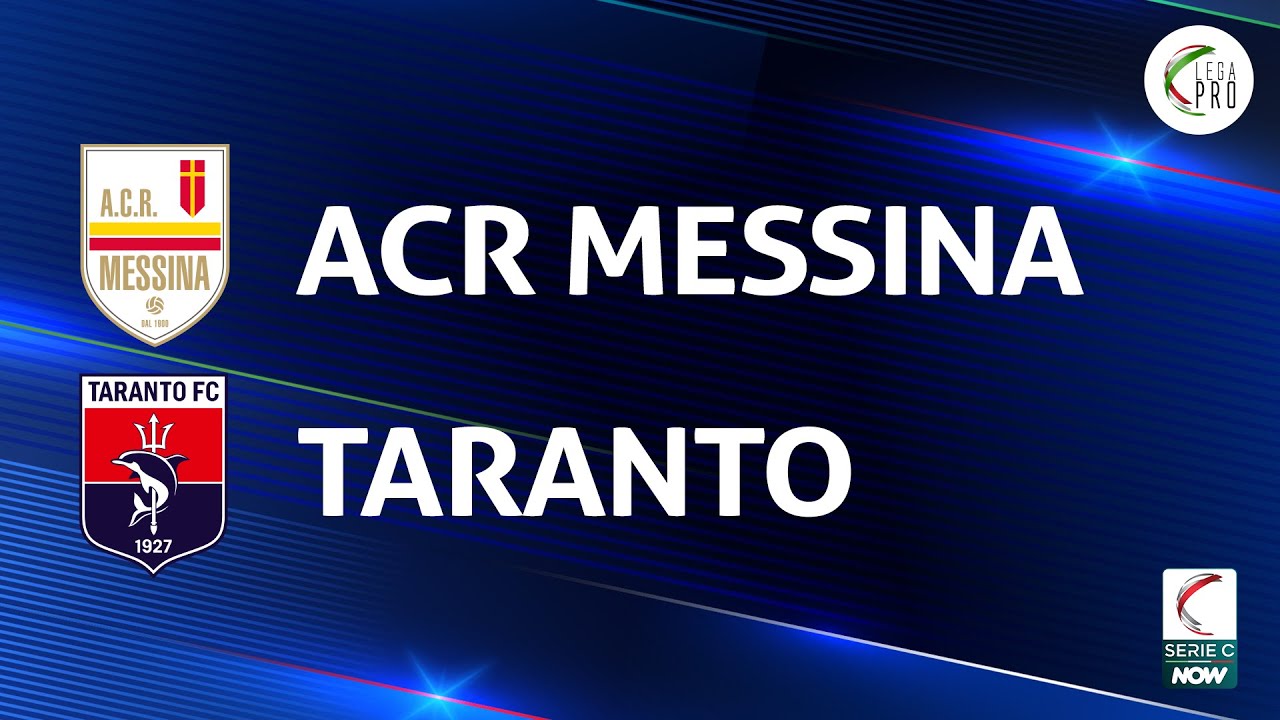 ACR Messina vs Taranto highlights