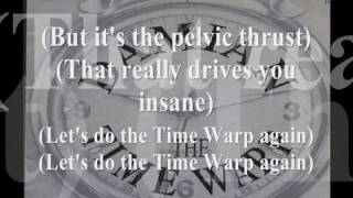 The Time Warp - Damian [ 12&quot; Original version with Lyrics ]