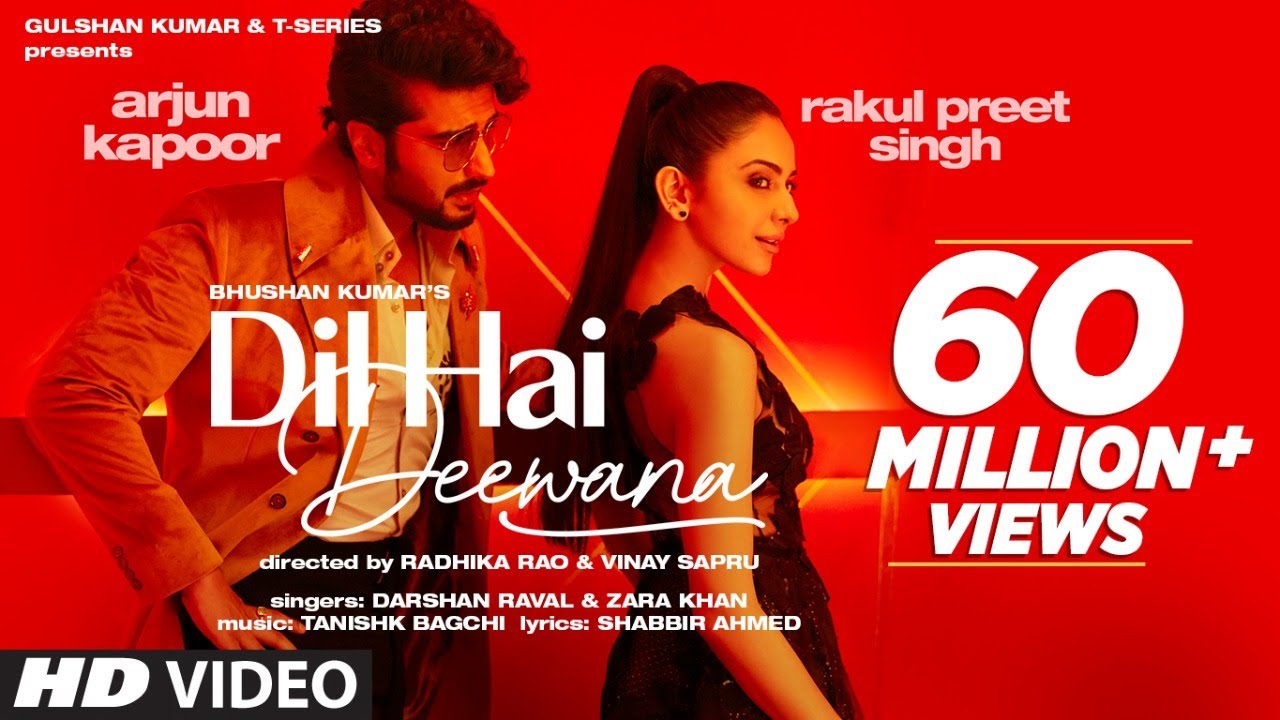 DIL HAI DEEWANA LYRICS - DARSHAN RAVAL - ZARA KHAN