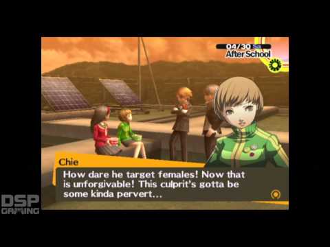 Persona 4 playthrough pt31 - Yukiko's Return! Further Investigation