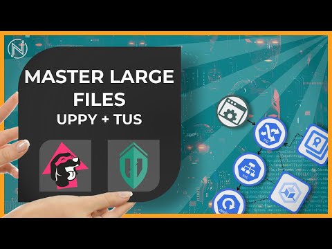 Uppy and Tus: Resumable, Large File Uploads (Demo with Code)