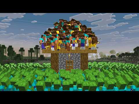 Can 100 Players Survive a Zombie Apocalypse