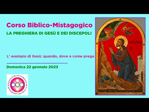 Corso Biblico 2023 - 22 Gennaio