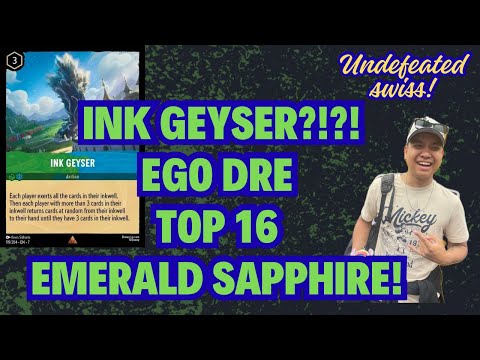 Top 16 DLC Richmond INK GEYSER Deck Profile/Guide feat . Ego Dre & Karan Gill !!