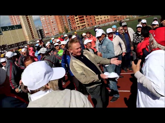 Спартакиада "Третий возраст". 24.05.2019 г. Казань. В ожидании оглашения результатов. Видеоролик Людмилы Никифоровой