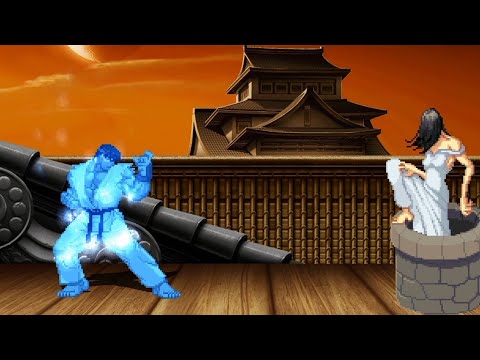 ICE POWER RYU vs ELLA SAMARA (The Ring Girl) - High Level Awesome Fight!