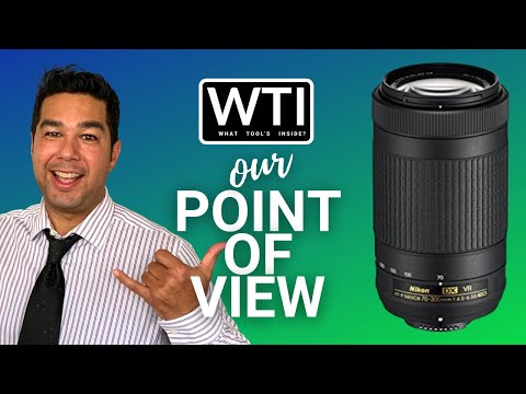 Nikon AF-P DX Camera Lens - WTI product video review