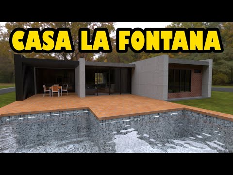 CASA DE 14X20 METROS 🚧 CASA CAMPESTRE MODERNA DE 170 M2 EN COLOMBIA 1 PISO CON PISCINA O ALBERCA